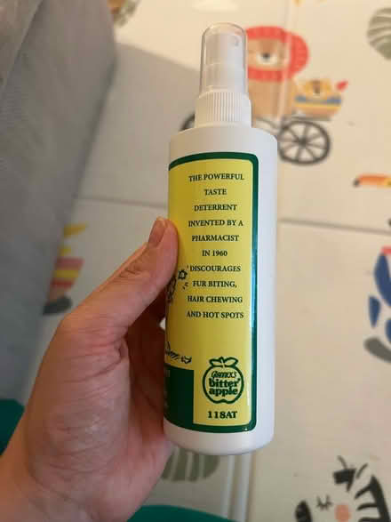 Photo of free Bitter Apple Dog Spray (Bloomsbury -WC1N) #2