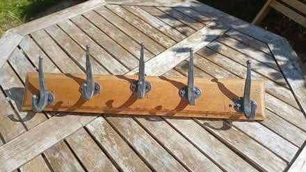 Photo of free Set of 5 coat hooks (St Albans AL3) #2