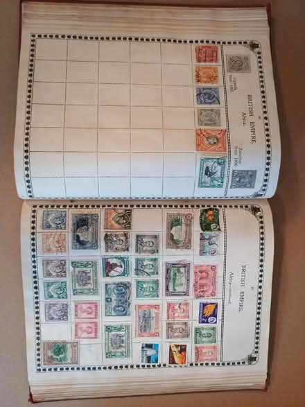 Photo of free Stamp Album (Liverpool L21) #3