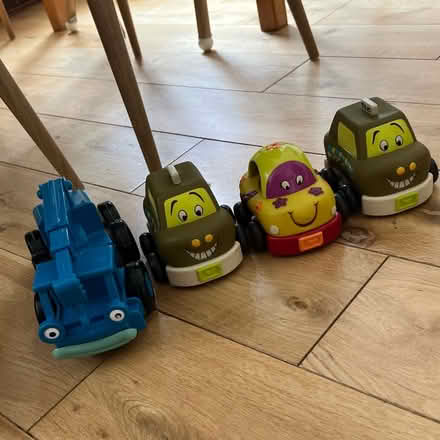 Photo of free Toy pull back cars (Islington) #1