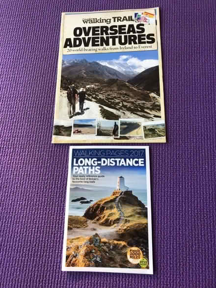 Photo of free Walking Magazines (Clapton) #1