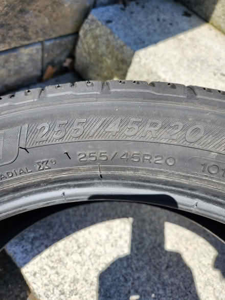 Photo of free Tire 255/45 R20 (lunenburg) #2