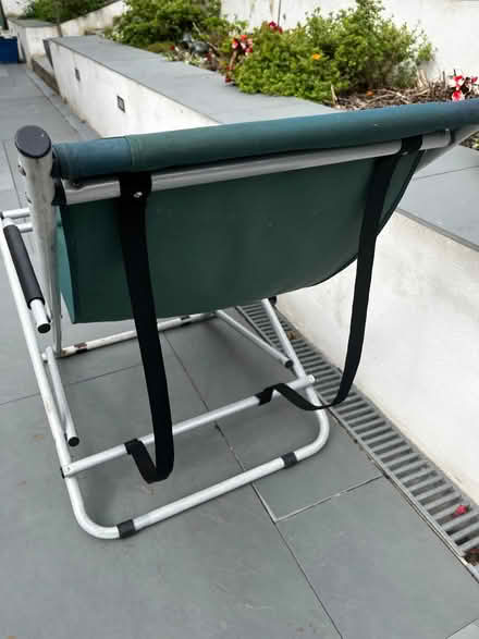 Photo of free Green Folding Rocking Deck Chair (CR5) #2