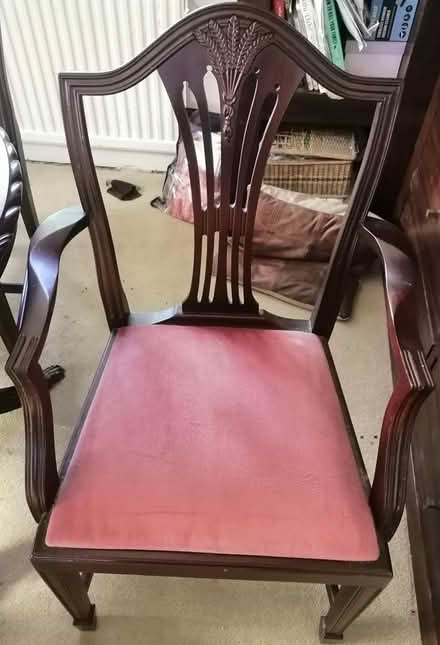 Photo of free Dinning Table and 6 Chairs (Hayling Island) #3