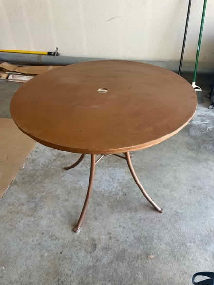 Photo of free Round Outdoor Table (La costa Carlsbad) #1