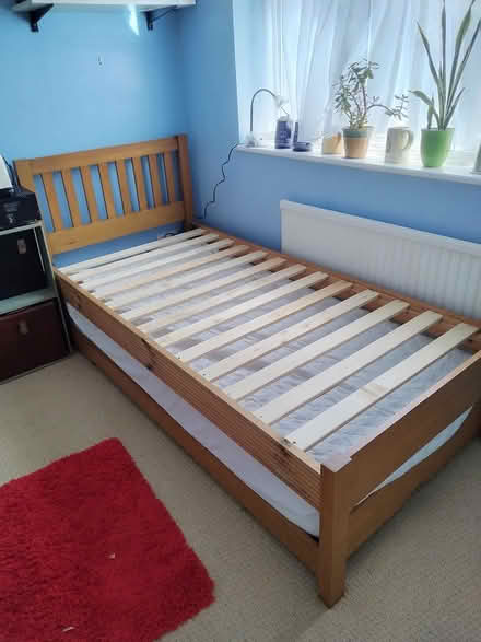 Photo of free Single bed with second bed under (Walderslade ME5) #1