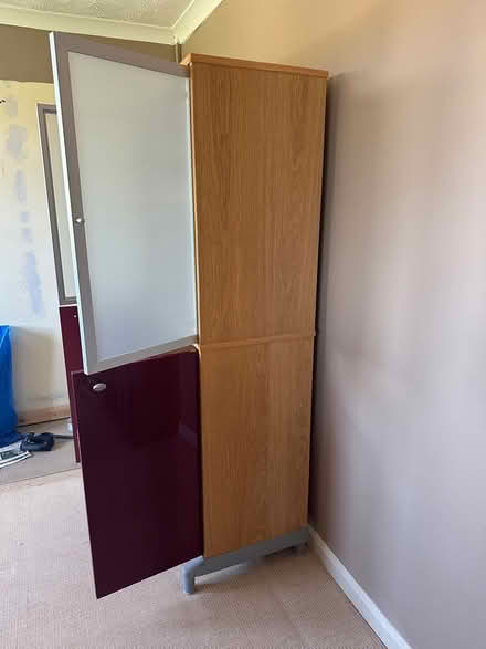 Photo of free Ikea cupboard in oak finish (Horsham North RH12) #3
