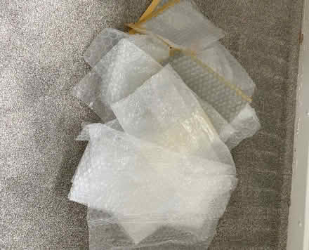 Photo of free Bubble wrap (G74) #1