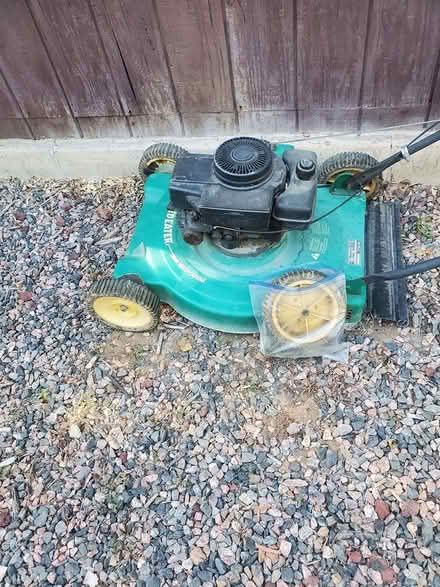 Photo of free Lawn mower (gas) (Nob Hill 80122) #2