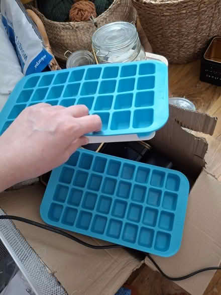 Photo of free Ice containers (E17) #1