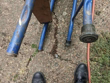 Photo of free Step Ladder (Welling DA16) #4
