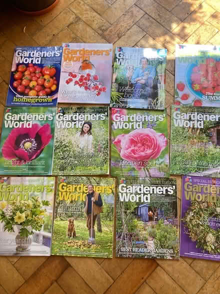 Photo of free Gardeners’ World magazines (TQ12) #2
