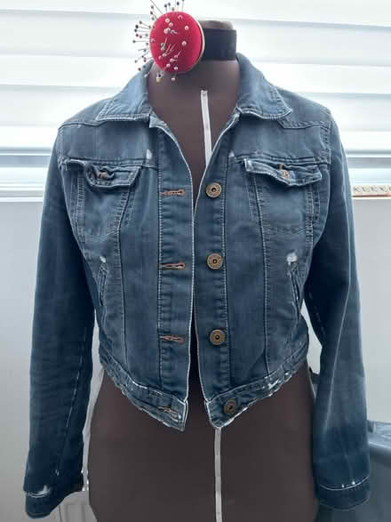 Photo of free Croped denim Jacket (HP4) #1
