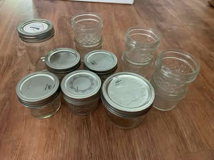 Photo of free Small mason jars (Rancho Rinconada, Cupertino) #1