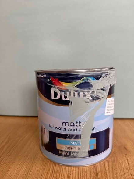 Photo of free Dulux paint 2.5l - fresh foliage - matt (Penrith CA11) #1