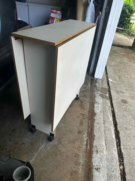 Photo of free Folding craft table (South Elgin) #2