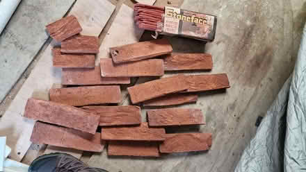 Photo of free Pretend brick tiles for rustic look (Heanor DE75) #1
