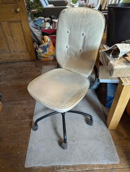 Photo of free IKEA office chair (Bruce Grove N17) #1