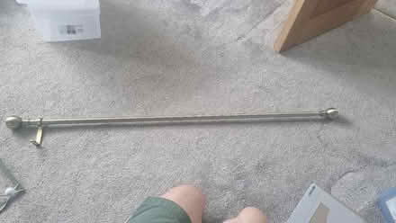 Photo of free Curtain rail (Tolworth KT6) #2