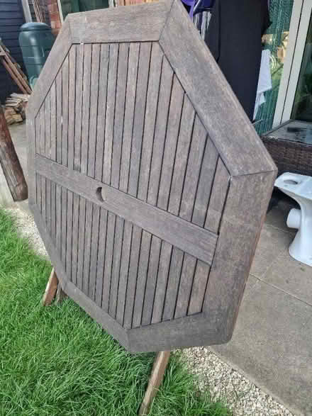 Photo of free Wooden Garden Table (Linden GL1) #1