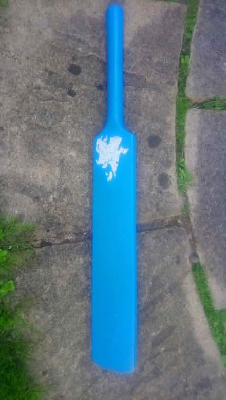 Photo of free 2 hockey sticks, Kwik Cricket bat and Wooden play bricks (Hest Bank LA2) #2