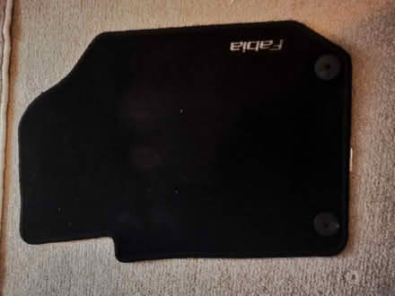 Photo of free Car Mats for Skoda Fabia 2007-2014 (Hillsborough S6) #4