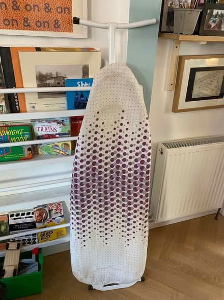 Photo of free Ironing board with cover (Upper Clapton E5) #1