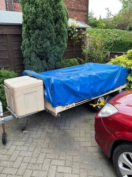 Photo of free Conway Trailer tent (Burnage M19) #1