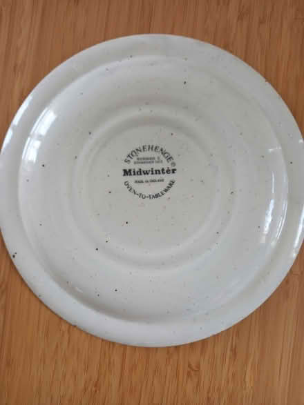 Photo of free Crockery (Craig-y-don LL30) #2
