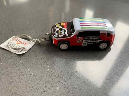 Photo of free Mini car key ring (new) (Norton Lees S8)