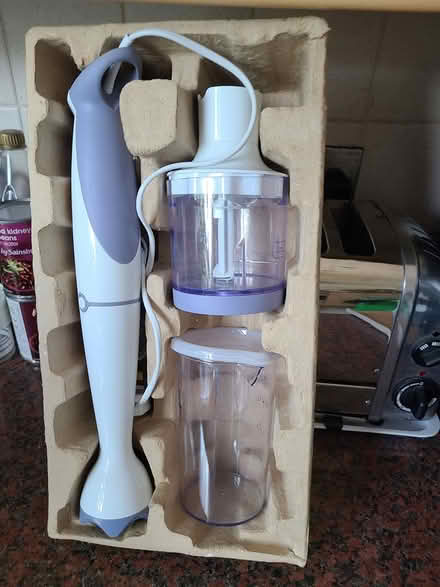 Photo of free Phillips hand blender (Eltham SE9) #1