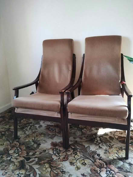 Photo of free 2 chairs (Primrose Way EX12) #1