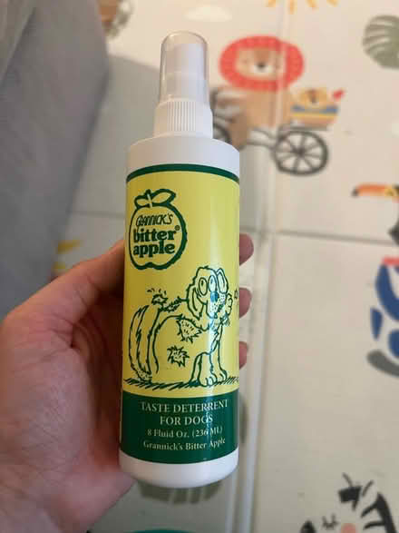 Photo of free Bitter Apple Dog Spray (Bloomsbury -WC1N) #1