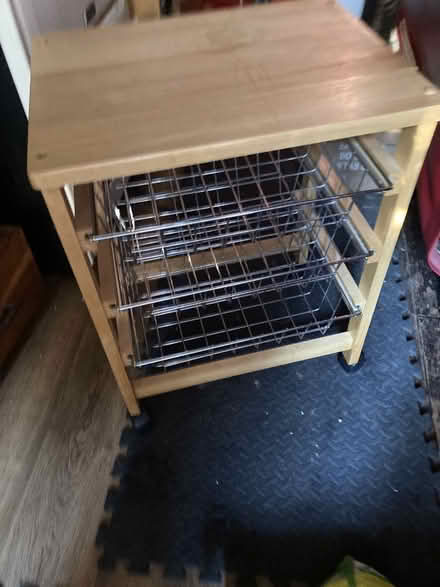 Photo of free Vegetable trolley (Hove BN3) #1