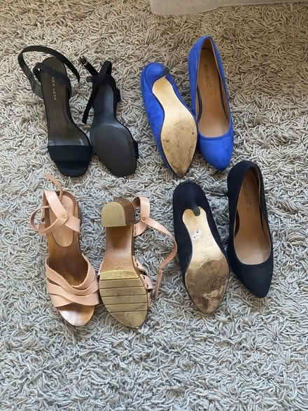 Photo of free 4 pairs of shoes (Foxholes SG13) #1