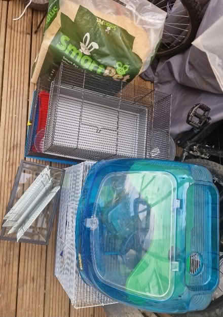 Photo of free Hamster cages and accessories (Stannington S6) #1