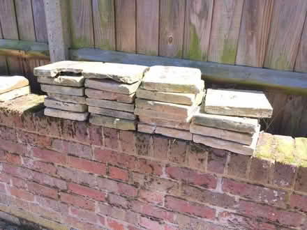 Photo of free Flooring slabs (vintage) (Roebuck SG2) #2