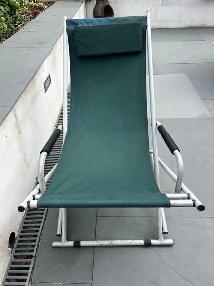 Photo of free Green Folding Rocking Deck Chair (CR5) #4