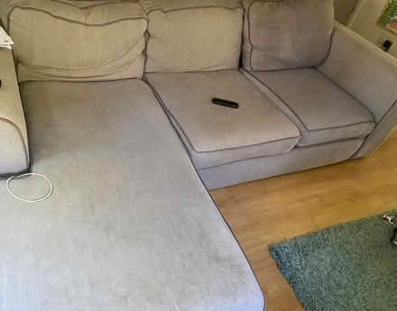 Photo of free Sofa cushions - pet bedding or to replace others (Bernards Heath AL3) #1