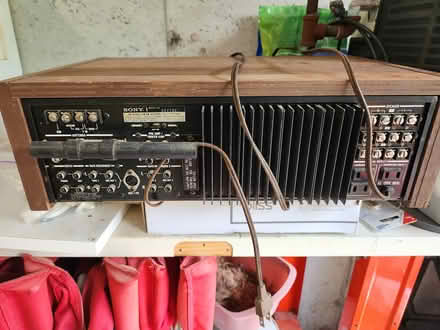 Photo of free Vintage Sony Reciever (lunenburg) #2