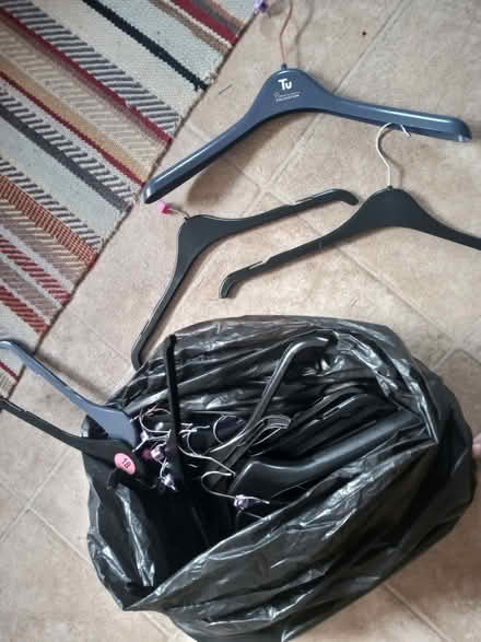 Photo of free Coat Hangers - Plastic - about 20 of them (Hillsborough S6) #1