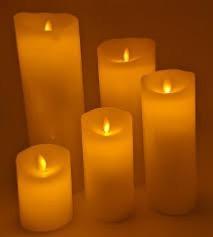 Photo of LED flickering candles (Ballumbie DD4) #1