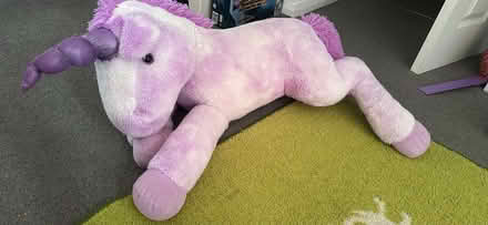 Photo of free Unicorn teddy (Potters Bar EN6) #1