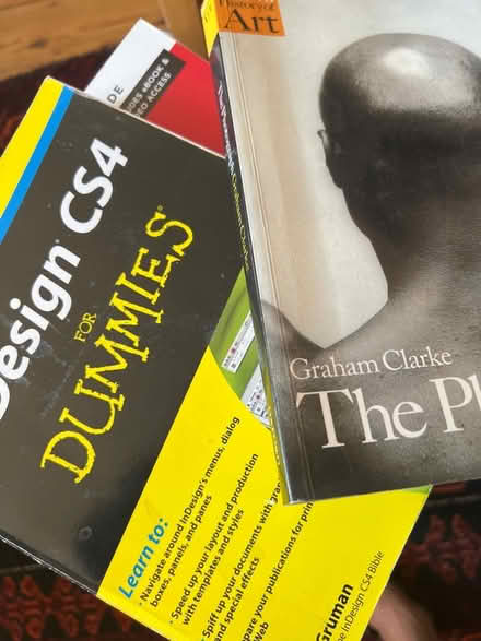 Photo of free Excellent Photo design & art books (Hove and portslade) #2