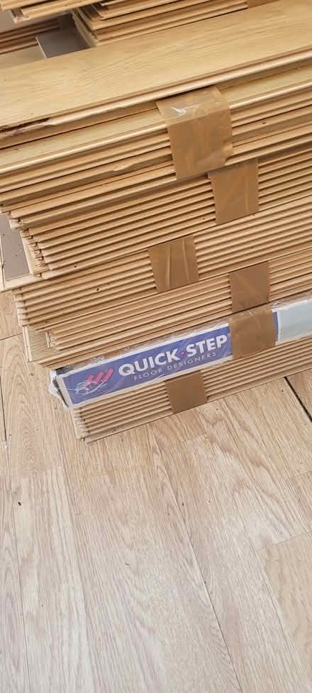 Photo of free Laminate wood flooring (Camberley) #2