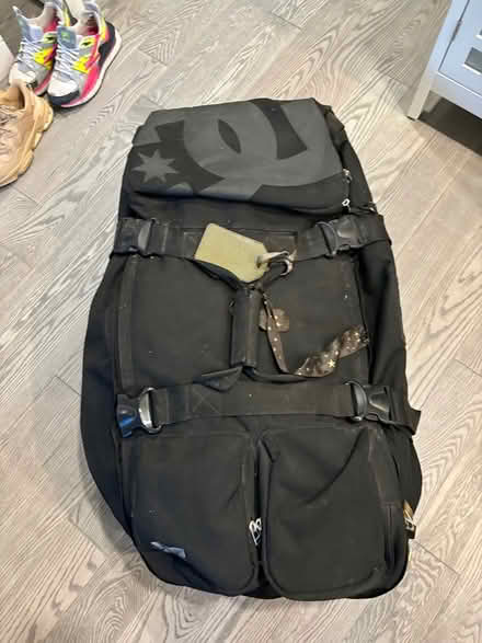 Photo of free Old DC shoes suitcase (Kips bay) #1