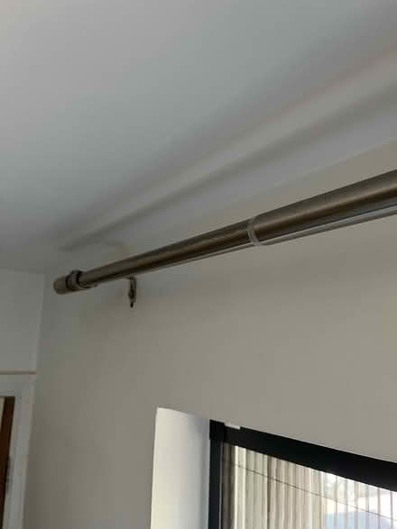 Photo of free Curtains + pole (N19) #2