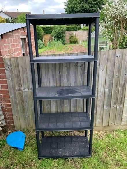 Photo of free Plastic shelf (Totnes) #1