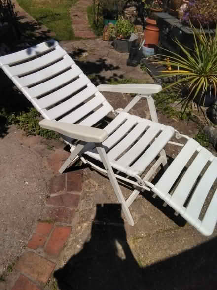 Photo of free Sun lounger (Christchurch BH23) #1