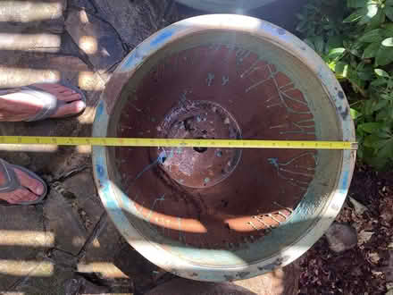 Photo of free Resin Planting Pot, planter (Walnut Creek) #3